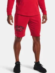 Under Armour UA Rival Try Athlc Dept Short pants Red