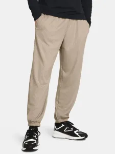 Under Armour UA Rival Waffle Sweatpants Brown #1846313