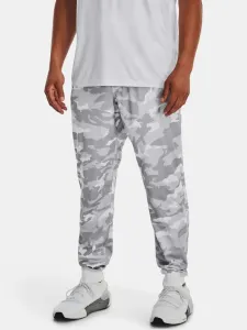 Under Armour UA Sportstyle Tricot Sweatpants White #1313699