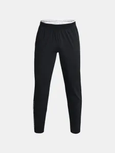 Under Armour UA Storm Run Pants Black/White/Reflective M Running trousers/leggings