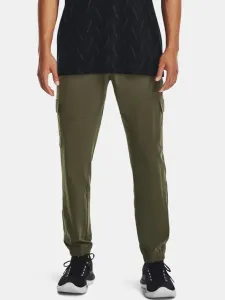 Under Armour UA Stretch Woven Cargo Trousers Green