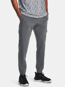 Under Armour UA Stretch Woven Cargo Trousers Grey
