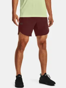 Under Armour UA Stretch-Woven Short pants Red
