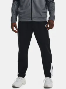 Under Armour UA Tricot Fashion Track Pant Sweatpants Black #123007