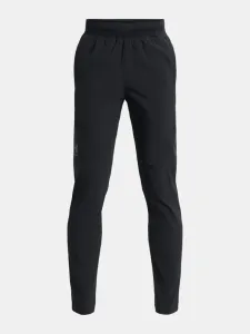 Under Armour UA Unstoppable Tapered Kids Trousers Black #1314989