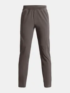 Under Armour UA Unstoppable Tapered Kids Trousers Brown