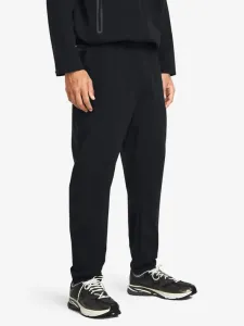 Under Armour UA Unstoppable Vented Taper Trousers Black