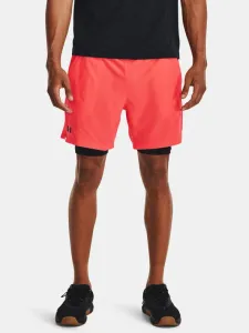 Under Armour UA Vanish Woven 2in1 Short pants Red