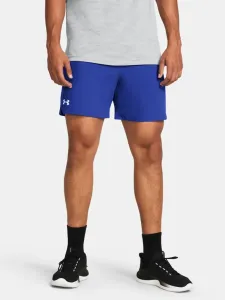 Under Armour UA Vanish Woven 6in Short pants Blue