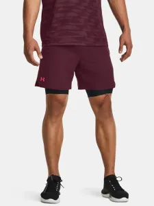Under Armour Woven Short pants Red