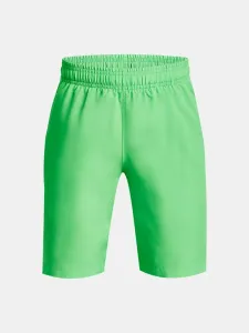 Under Armour UA Woven Graphic Kids Shorts Green