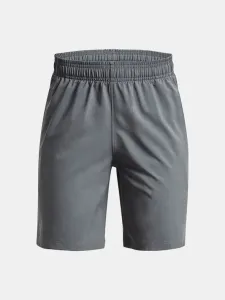 Under Armour UA Woven Graphic Kids Shorts Grey #1791308