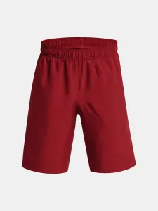 Under Armour UA Woven Graphic Kids Shorts Red