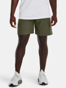 Under Armour UA Woven Graphic Short pants Green