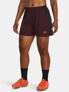 Under Armour UA W's Ch. Knit Shorts Red #1604554