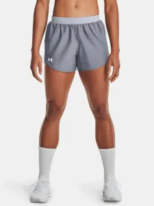 Under Armour W UA Fly By 2.0 Shorts Grey