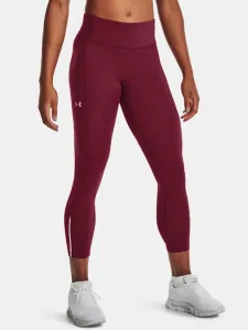 Under Armour Women's UA Fly Fast 3.0 Ankle Tights Wildflower/Wildflower/Reflective M Running trousers 3/4 length