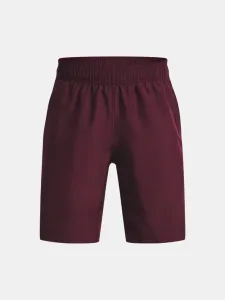 Under Armour UA Woven Graphic Kids Shorts Red