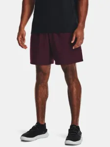 Under Armour Woven Short pants Red