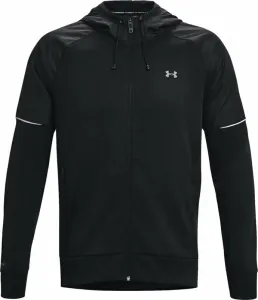 Under Armour Armour Fleece Storm Full-Zip Hoodie Black/Pitch Gray XL Fitness Sweatshirt