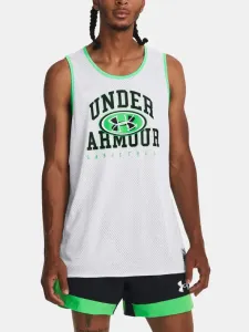 Under Armour Baseline Top White