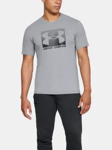 Under Armour UA Boxed Sportstyle SS T-shirt Grey