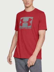 Under Armour UA Boxed Sportstyle SS T-shirt Red #39416