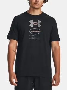 Under Armour Branded T-shirt Black
