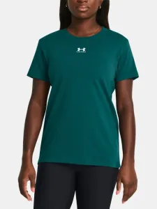 Under Armour Campus Core SS T-shirt Blue