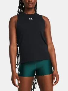 Under Armour Campus Muscle Top Black #1863394