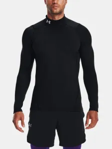 Under Armour CG Armour Fitted Mock T-shirt Black