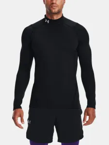 Under Armour CG Armour Fitted Mock T-shirt Black #994548