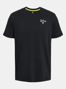 Under Armour Curry Emb Splash Tee T-shirt Black #1843553