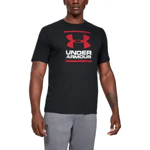 Under Armour Gl Foundation SS T Black/ White/ Red #39502