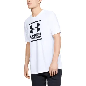 Under Armour Gl Foundation SS T White/ Black #39475
