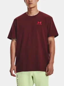 Under Armour Heavy Weight T-shirt Red #106185