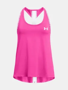 Under Armour Knockout Kids Top Pink