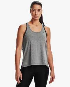 Under Armour Knockout Mesh Back top Grey