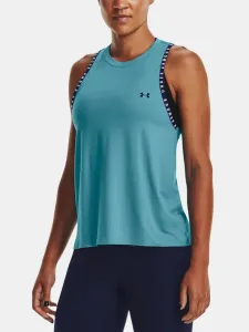 Under Armour Knockout Novelty Top Blue