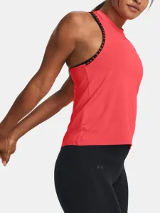 Under Armour Knockout Novelty Top Red