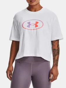 Under Armour Live Novelty SS T-shirt White