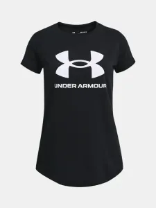 Under Armour UA G Sportstyle Logo SS Kids T-shirt Black