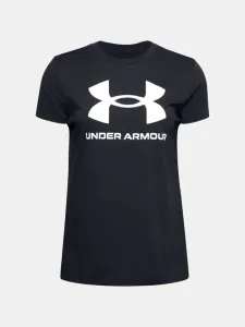 Under Armour Live Sportstyle Graphic SSC T-shirt Black