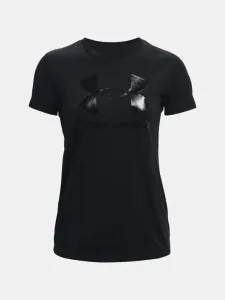 Under Armour UA W Sportstyle Logo SS T-shirt Black #43338