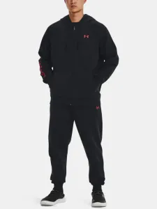 Under Armour Men's UA Rival Fleece Suit Black/Chakra M Fitness Sweatshirt