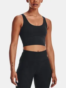 Under Armour Meridian Fitted Crop Top Black