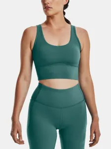 Under Armour Meridian Fitted Crop Top Green
