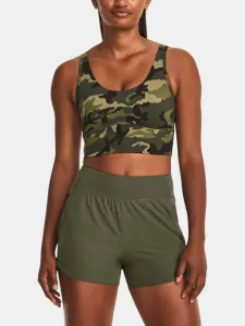 Under Armour Meridian Fitted Crop Top Green #1726478