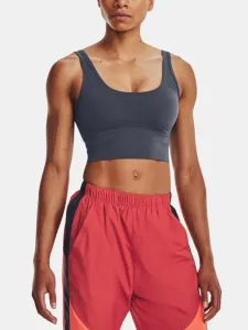 Under Armour Meridian Fitted Crop Top Grey #1311689