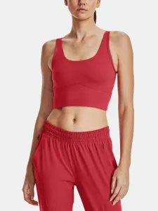 Under Armour Meridian Fitted Top Red #1351746